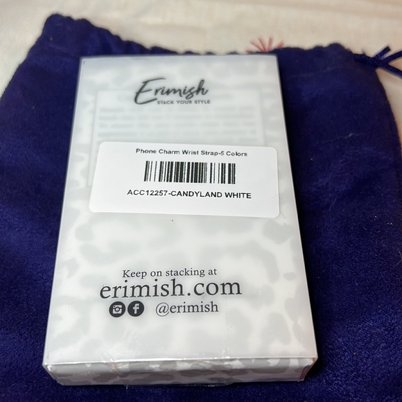 Cell Phone Charm Wristlet Bracelet - Picture 6 of 6